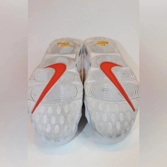 Used with Box Nike Air More Uptempo 'Roswell Raygun' Sneakers Size M 10 W 11.5 - Picture 11 of 16